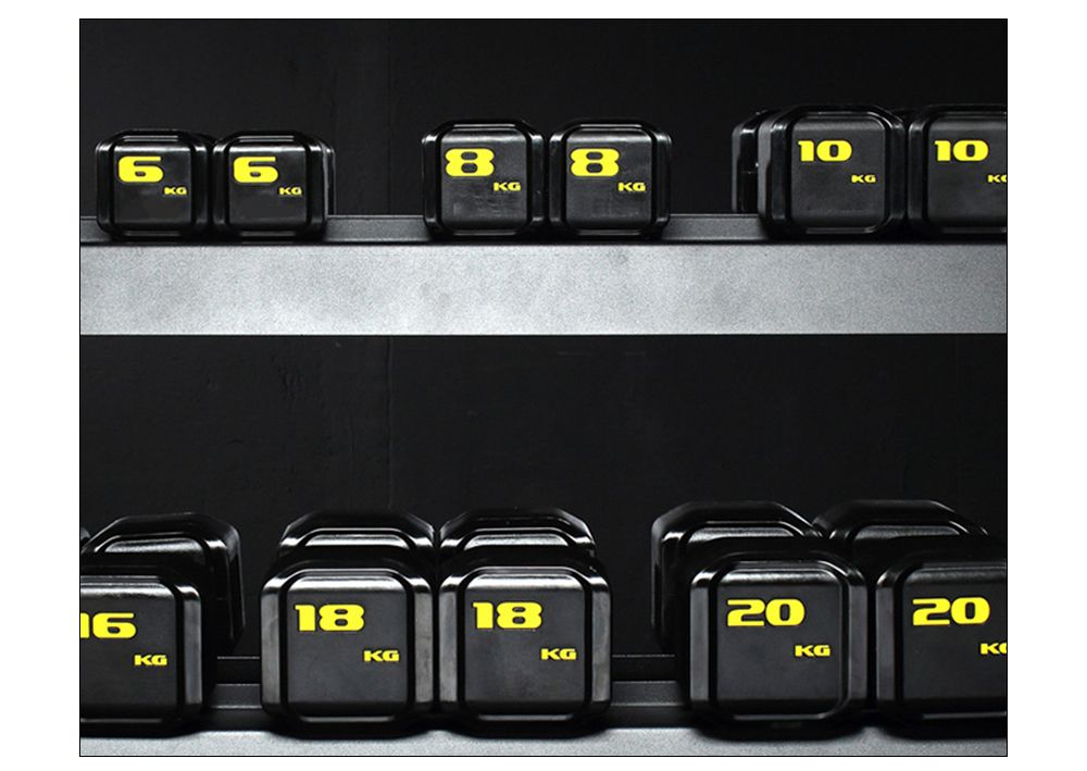 Haltères enduits de PU Haltères enduits de PU