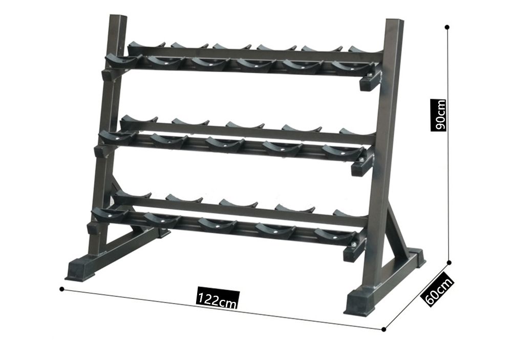 Support à 3 niveaux avec support Support à 3 niveaux avec support