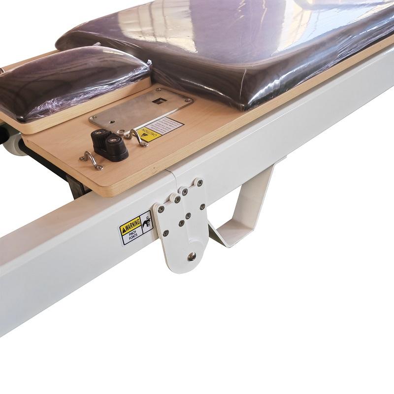 Aluminium pliable Pilates Reformer Body Body Body Body High Quality Commercial Use