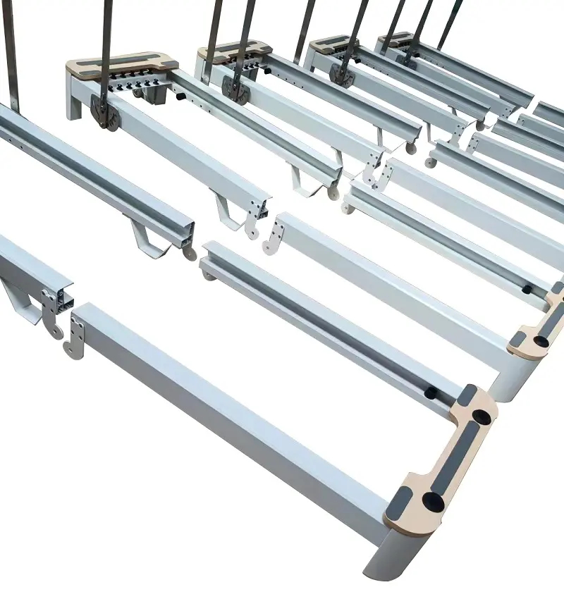 Aluminium pliable Pilates Reformer Body Body Body Body High Quality Commercial Use