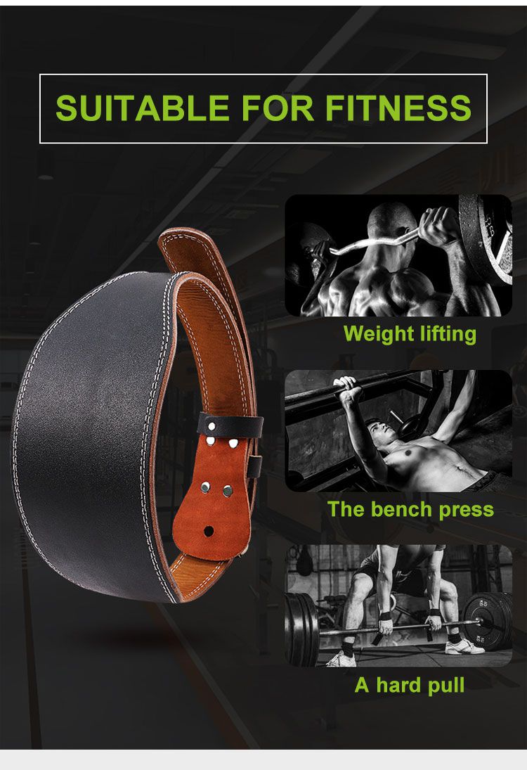 Ceinture de gym de haute qualité de boucle de haute qualité