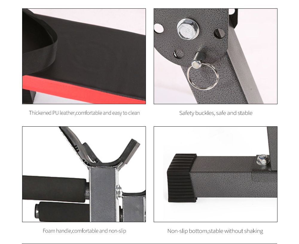 Banc de support haltères pliables multifonctionnels Banc de support haltères pliables multifonctionnels