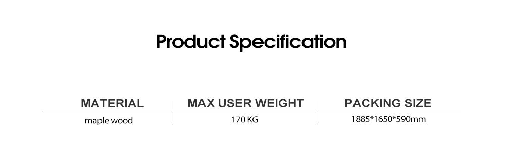 Haltère en caoutchouc hexagonal moulé d'une pièce