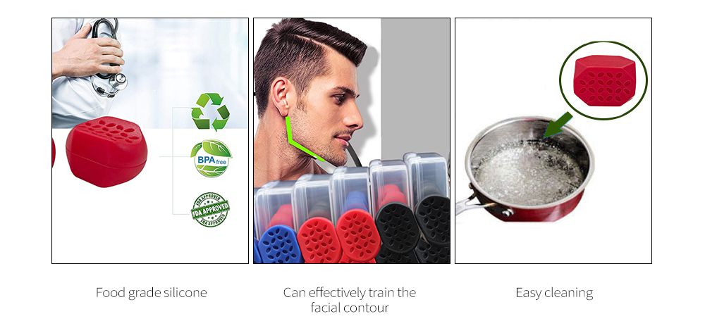 Exerciseur de mâchoire pour les hommes Exerciseur de mâchoire pour les hommes