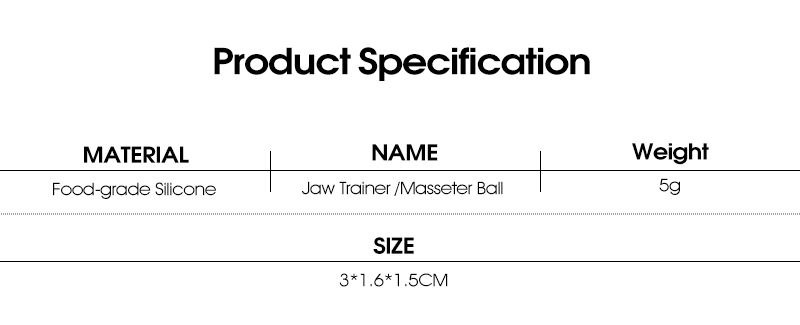 Traineur de mâchoire de quatrième génération Traineur de mâchoire de quatrième génération