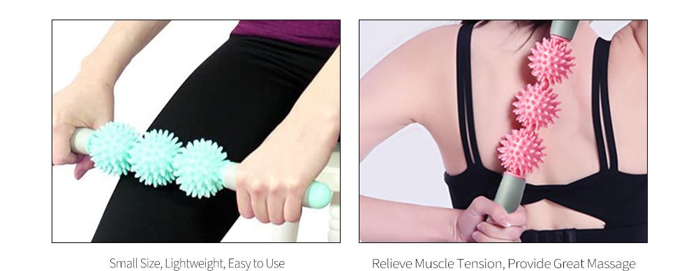 Rouleau musculaire de bâton de massage Rouleau musculaire de bâton de massage