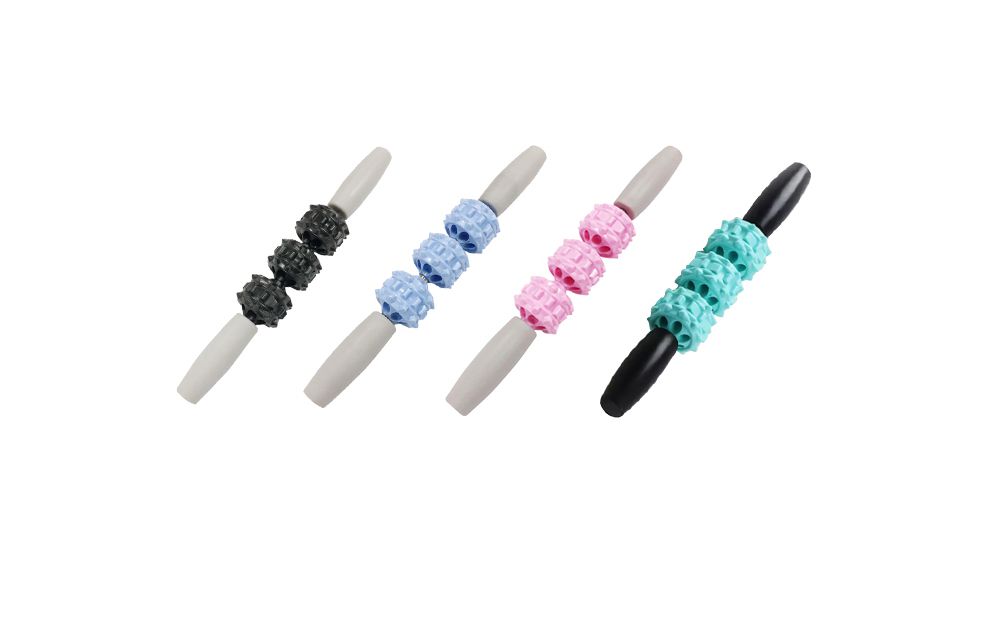 Stick de massage avec texture de diamant 3D Stick de massage avec texture de diamant 3D