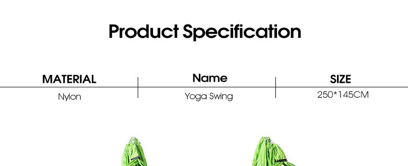 Balançoire de yoga Balançoire de yoga