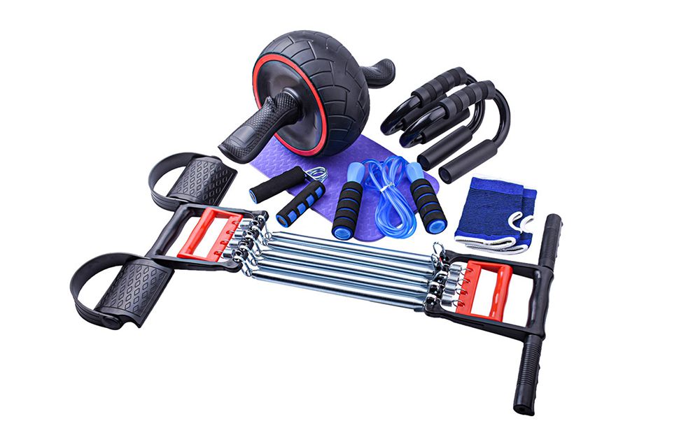 Pédale Puller AB Roller Home Utilisez un ensemble d'équipements de fitness Pédale Puller AB Roller Home Utilisez un ensemble d'équipements de fitness
