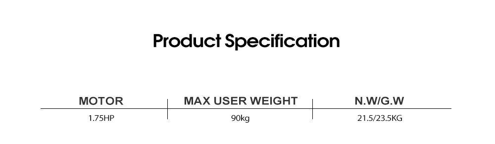 Tapis roulant à plat ménage Tapis roulant à plat ménage