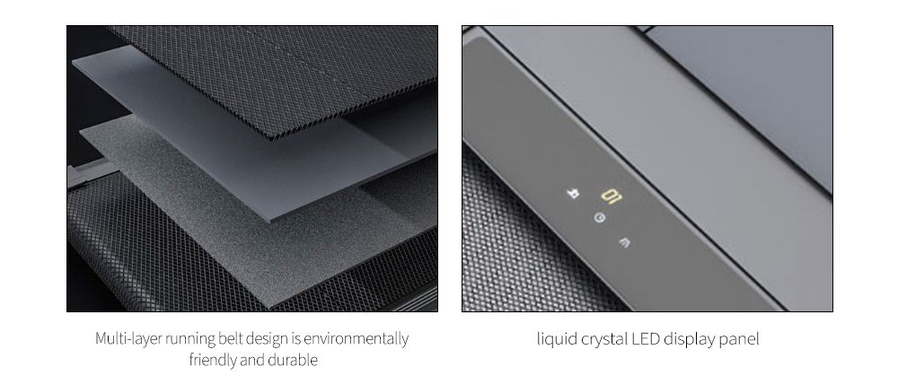 Tapis roulant à plat ménage Tapis roulant à plat ménage