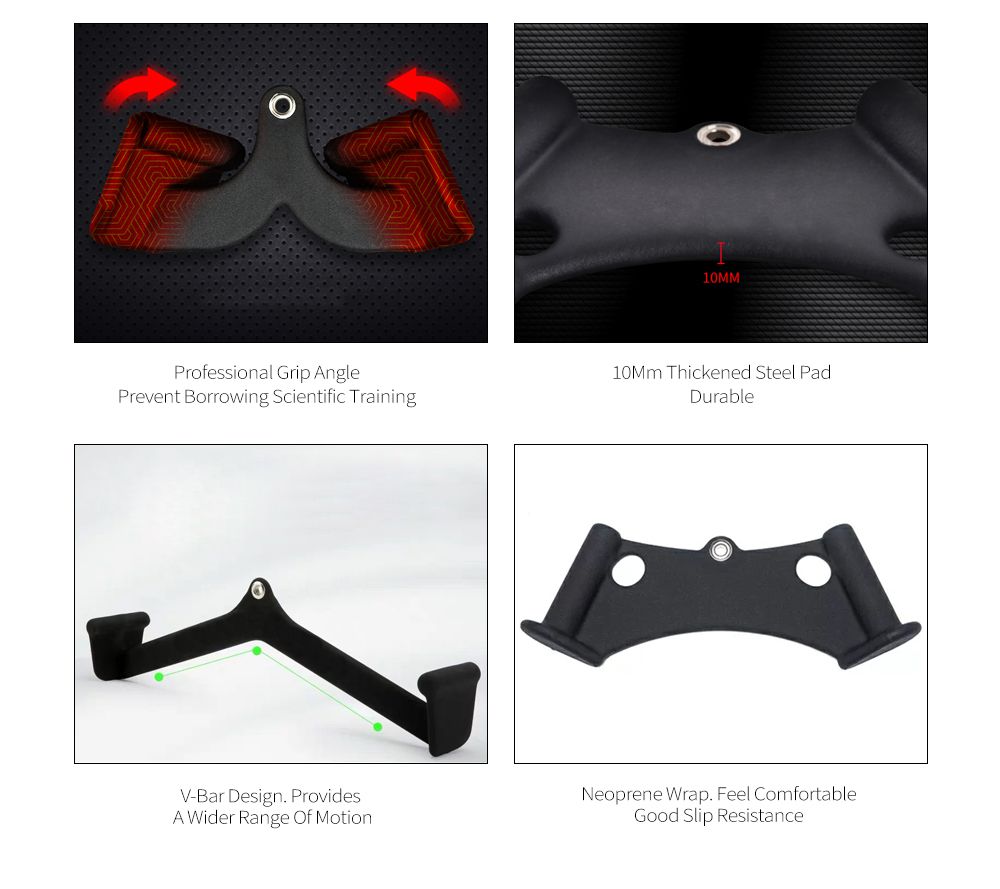 Fitness Back Force Training Handle Fitness Back Force Training Handle