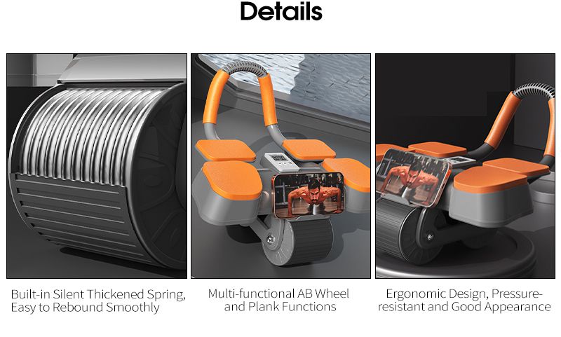Prise en charge du coude Roller AB rebond automatique