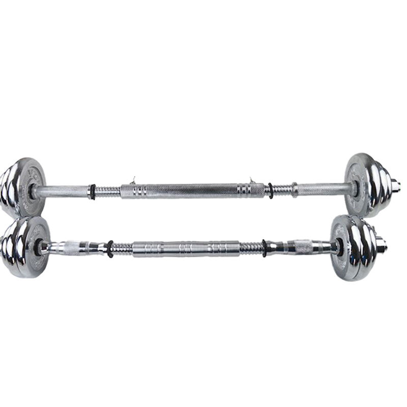 15 20 30 50 kg d'électroplate-Dumbbell avec boîte