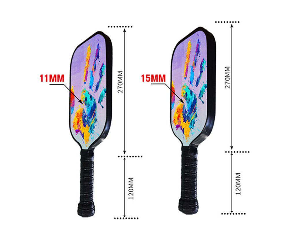Pagaie unique en fibre de verre
