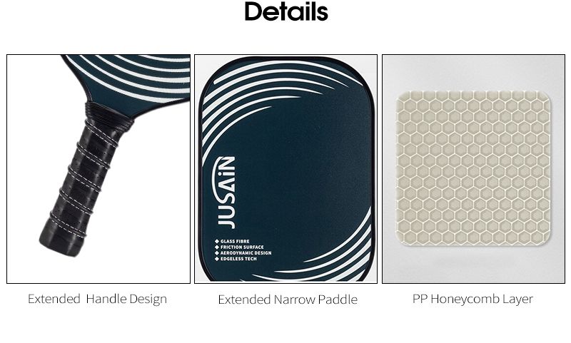 Raquette de pickleball offensive Raquette de pickleball offensive