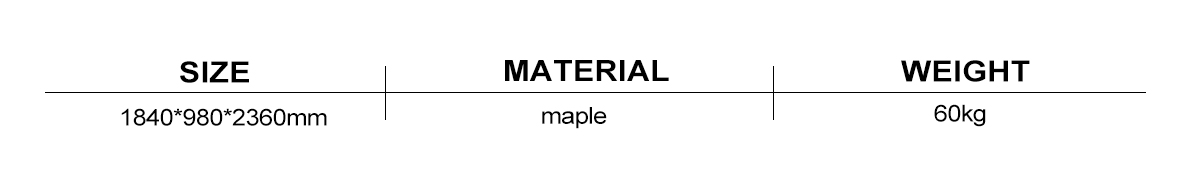 Équipement de glissement à double sens Pilates avec échelle autoportante