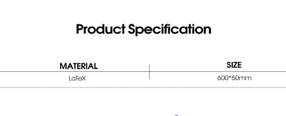 Boucle de résistance TPE à gradient