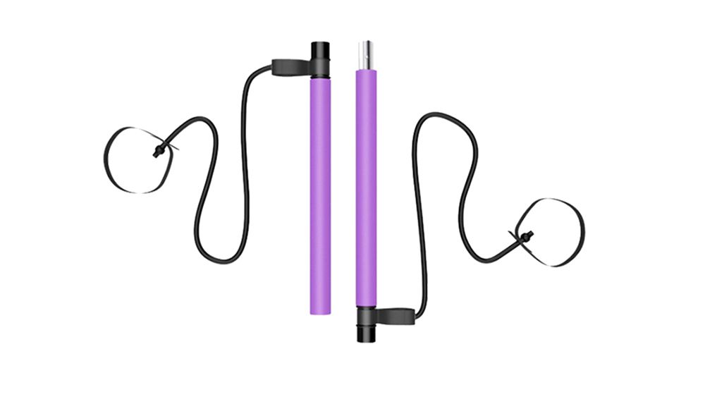 Pilates Exercice Bar avec une bande de résistance