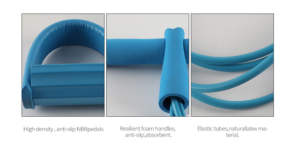 Corde de traction de pédales à pied multifonctionnelle Corde de traction de pédales à pied multifonctionnelle