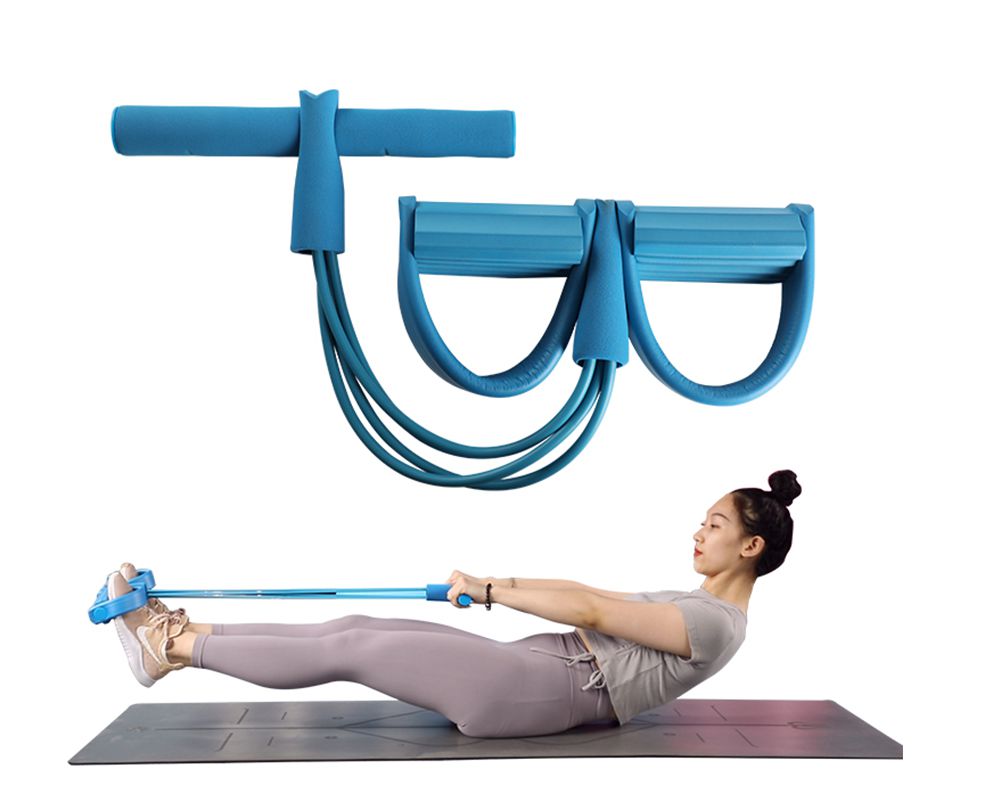 Corde de traction de pédales à pied multifonctionnelle Corde de traction de pédales à pied multifonctionnelle