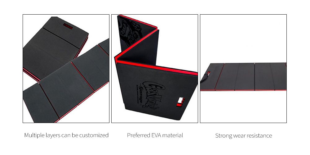 Tapis pliant eva