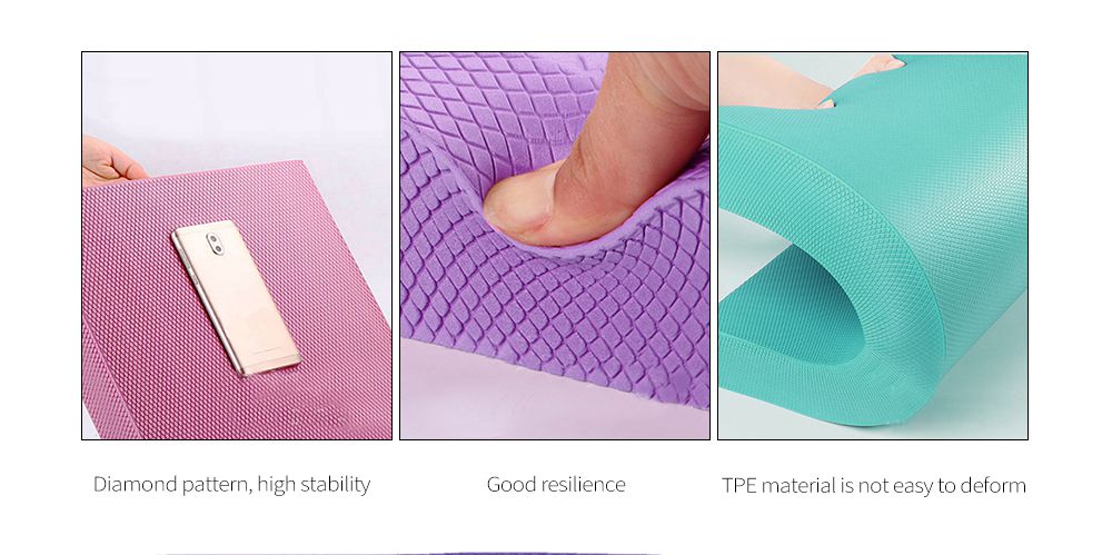 Tapis de gymnastique TPE