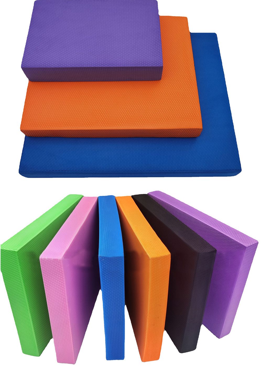 Tapis de gymnastique TPE