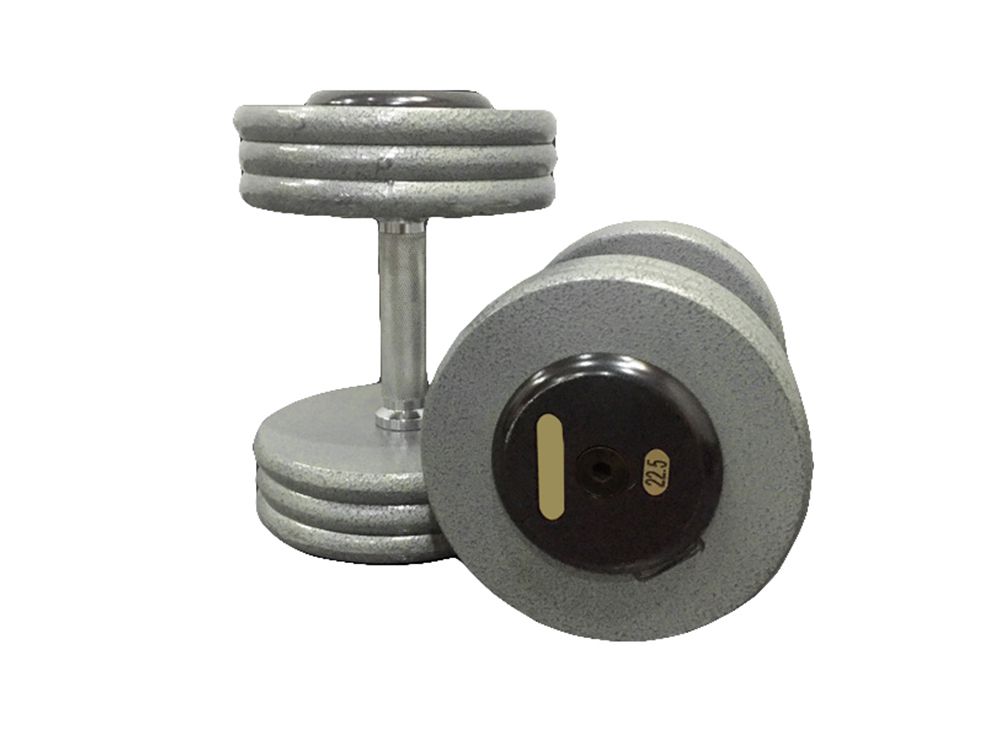 Haltère en fonte de poids lourd Haltère en fonte de poids lourd