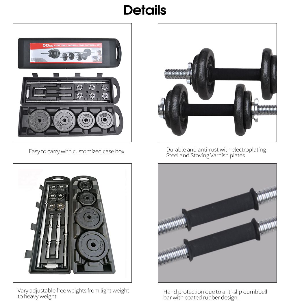 50 kg 55 kg poids