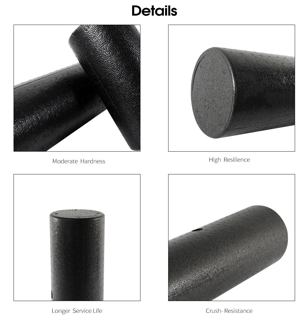 Rouleau en mousse EPP en mousse lisse en mousse