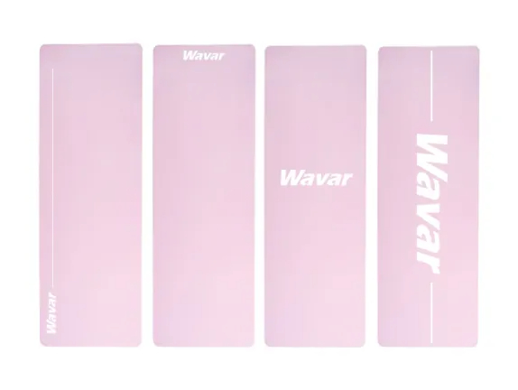 Tapis de yoga PU personnalisés