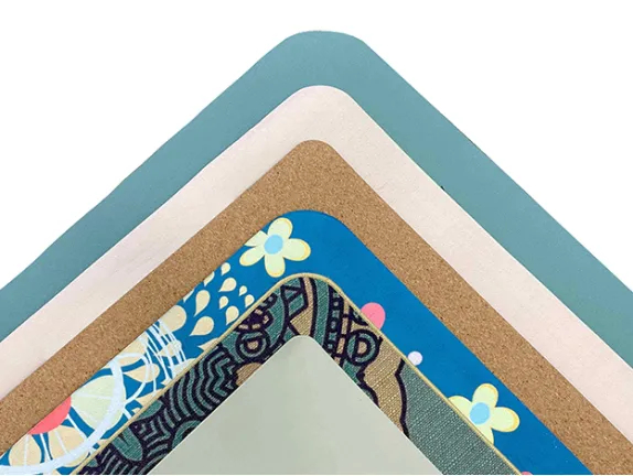 Tapis de yoga PU personnalisés