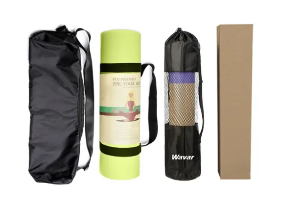 Tapis de yoga PU personnalisés