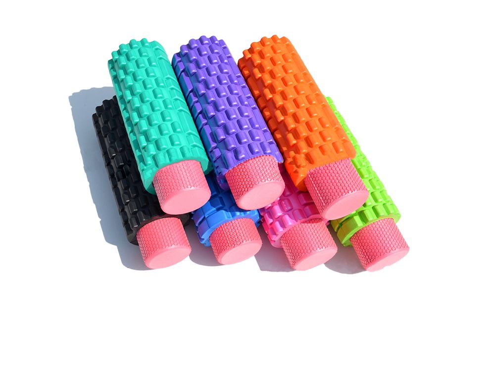 Rouleau en mousse EVA en gros avec tube en PVC
