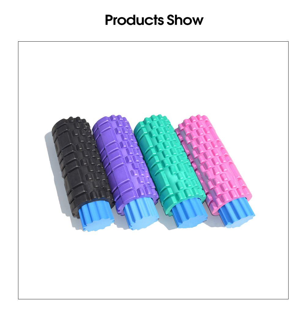 Rouleau en mousse EVA en gros avec tube en PVC
