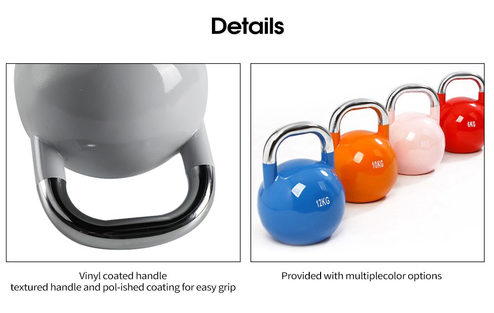 Compétition professionnelle Kettlebell