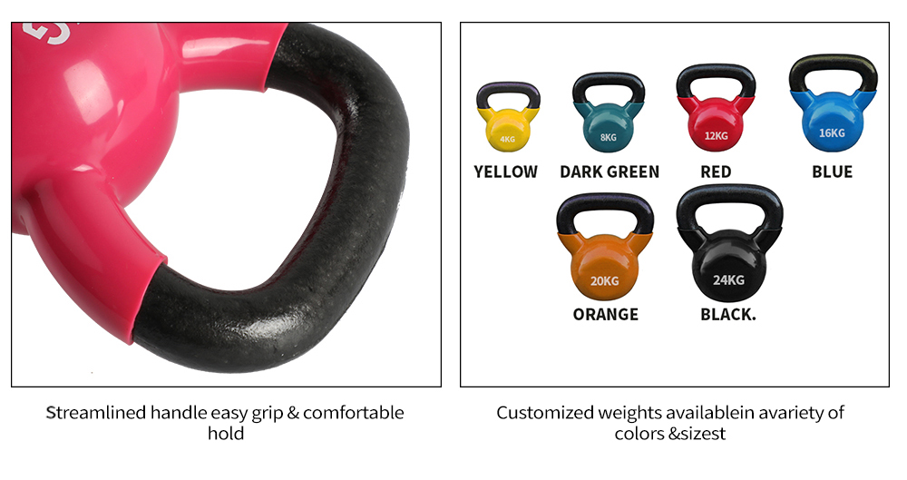 Tremper de kettlebell