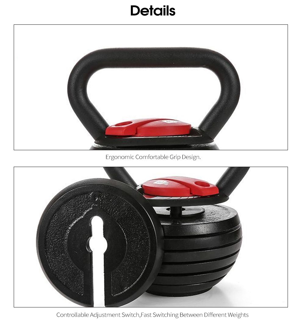 Kettlebell réglable