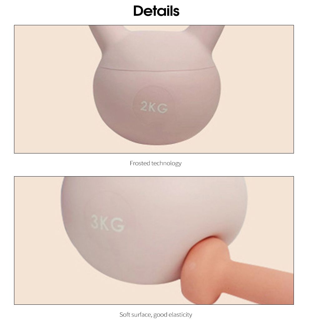 Kettlebell doux Kettlebell doux