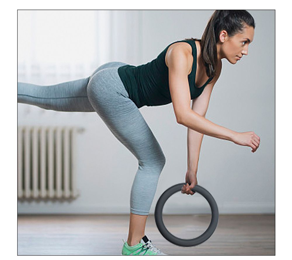 Haltères en silicone ronds