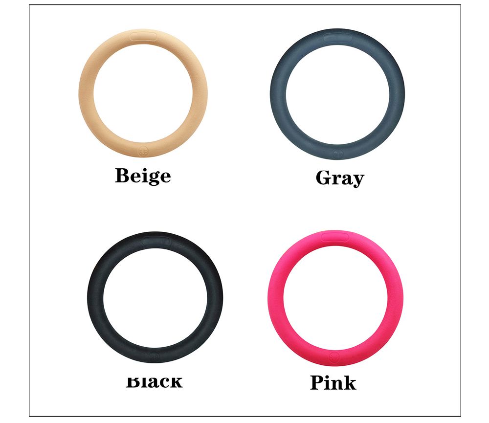 Haltères en silicone ronds