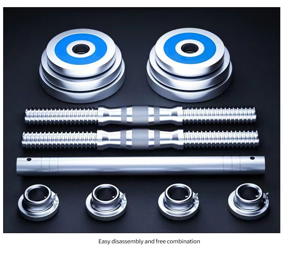 Kit combo en acier solide en acier Kit combo en acier solide en acier