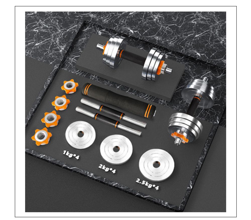 Kit combo en acier solide en acier Kit combo en acier solide en acier