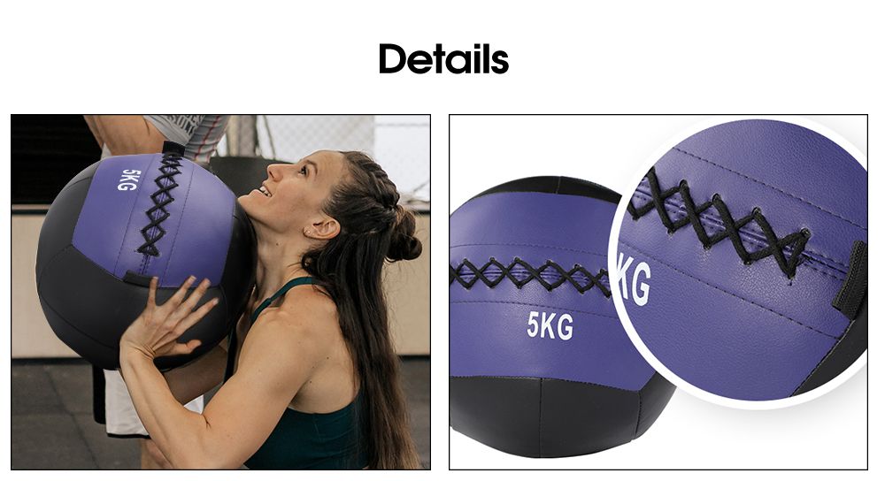 Gym de fitness pas cher Utiliser la boule de mur doux médicament