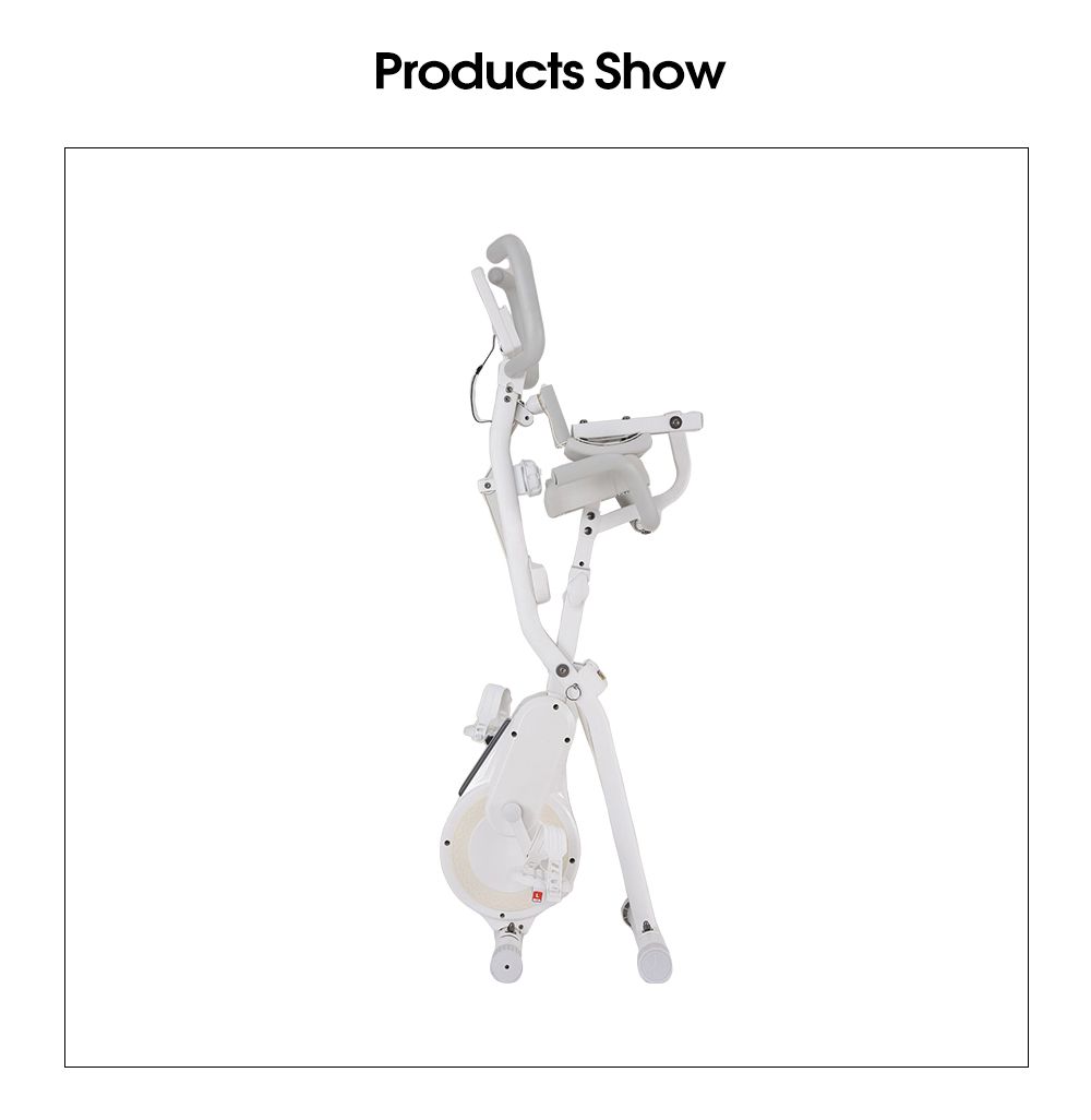 Vélo de rotation pliable