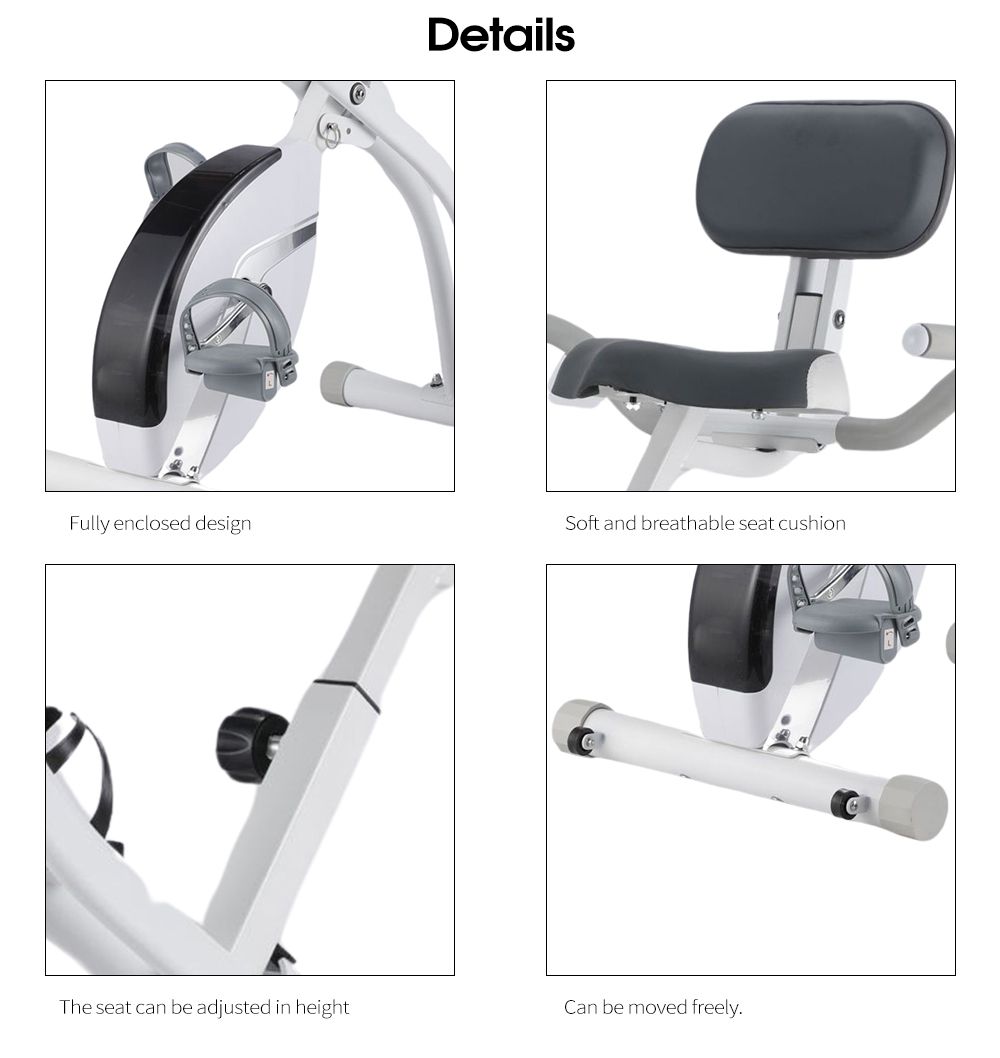 Vélo d'exercice pliant