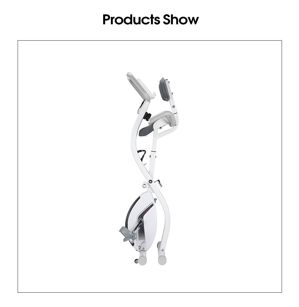 Vélo d'exercice pliant