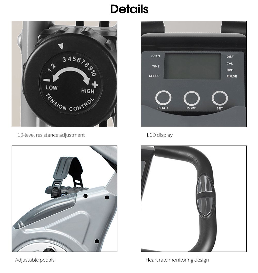 Vélo de rotation pliable pour la maison Vélo de rotation pliable pour la maison