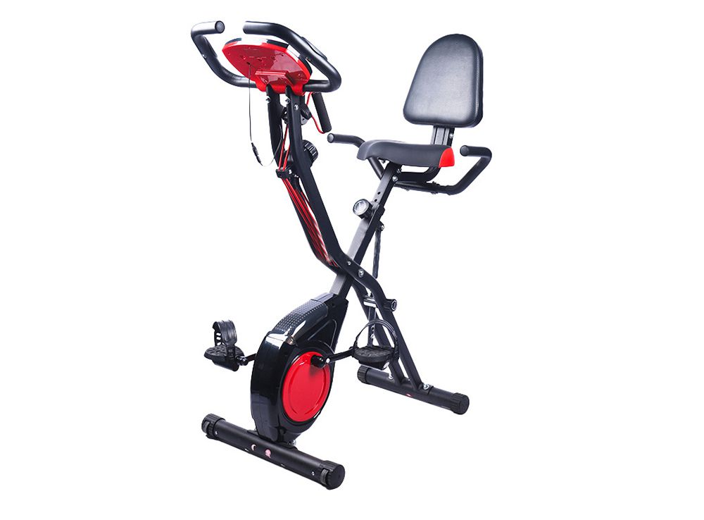 Vélo d'exercice pliant de l'économie d'espace